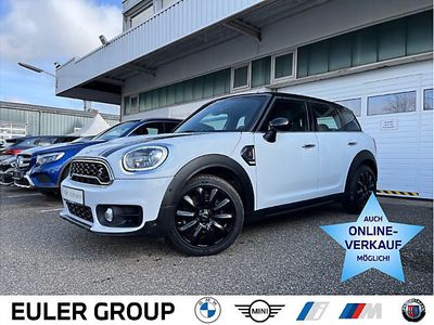 gebraucht Mini Cooper S Countryman El. Panodach Panorama Navi HarmanKardon LED El. Heckklappe Apple CarPlay Mehrzonenklima