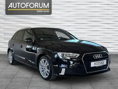 Gebraucht Audi A3 Sport 116 PS (85 kW) 2018 Schwarz Limousine