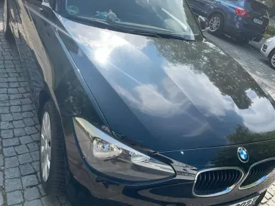 Gebraucht BMW 116 136 PS (100 kW) 2014 Schwarz Kleinwagen