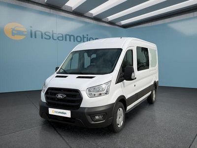 Nouă Ford Transit 131 CP (96 kW) 2026 Alb Monovolum
