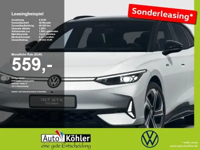 Neu VW ID.7 GTX 250 kW (340 PS) 2026 Gletscherweiß schwarz Kombi