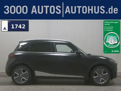 Gebraucht Smart #1 Edition #1 200 kW (272 PS) 2024 Meta black metallic SUV