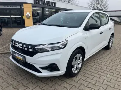 Brugt Dacia Sandero Essentiel 67 HK (49 kW) 2024 Hvid Hatchback