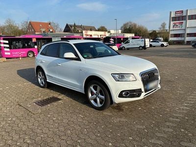 Używany Audi Q5 S-Line 258 KM (189 kW) 2013 Biały SUV