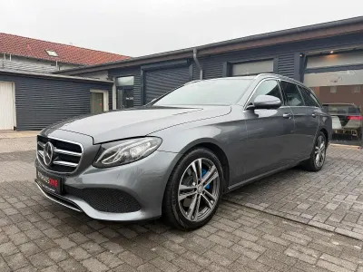 Brugt Mercedes E220 194 HK (142 kW) 2020 Grå Stationcar