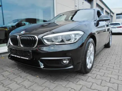 Gebraucht BMW 120 184 PS (135 kW) 2017 Schwarz Kleinwagen