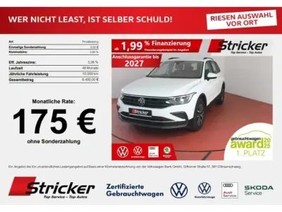 Gebraucht VW Tiguan Life 150 PS (110 kW) 2023 Weiß SUV