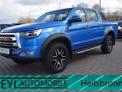 Gebraucht JAC JS8 204 PS (150 kW) 2023 Blau SUV