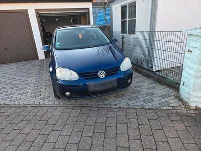 Gebraucht VW Golf V 75 PS (55 kW) 2006 Blau Kleinwagen