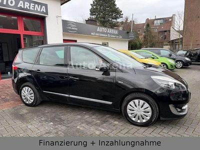 Gebraucht Renault Scénic III Bose Edition 110 PS (80 kW) 2013 Schwarz Van / Kleinbus