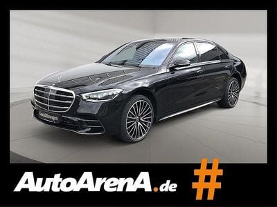 Gebraucht Mercedes S350 AMG line 313 PS (230 kW) 2025 Metalliclack obsidianschwarz Limousine