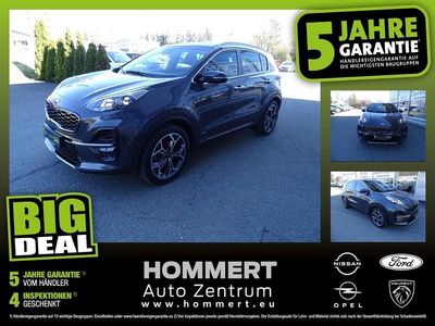 Usata Kia Sportage GT-Line 177 CV (130 kW) 2019 Pentametal (metallic) SUV