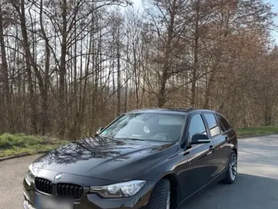 Second-hand BMW 320 220 CP (161 kW) 2015 Negru Break