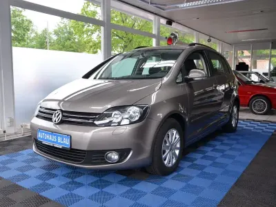 Używany VW Golf Plus Cross 86 KM (63 kW) 2012 Brązowy Minivan
