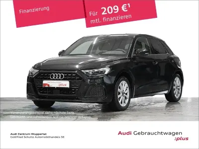 Gebraucht Audi A1 Sportback Advanced 95 PS (69 kW) 2025 Schwarz Kleinwagen