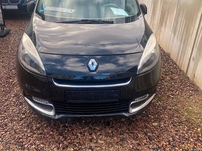 Gebraucht Renault Scénic III 130 PS (95 kW) 2012 Schwarz Van / Kleinbus