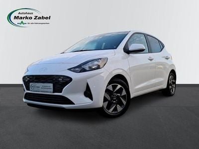 Neu Hyundai i10 79 PS (58 kW) 2025 Weiss Kleinwagen