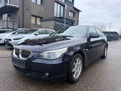 Gebraucht BMW 525 Sport Line 218 PS (160 kW) 2006 Blau Limousine