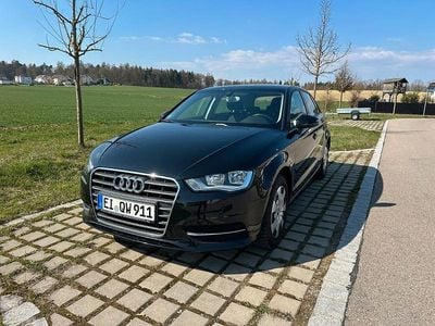 Gebraucht Audi A3 150 PS (110 kW) 2015 Schwarz Limousine