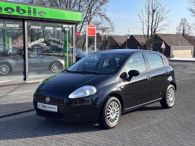 Gebraucht Fiat Grande Punto Feel 77 PS (56 kW) 2008 Schwarz Kleinwagen