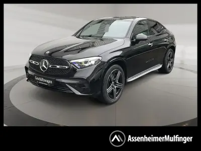 Gebraucht Mercedes GLC220 AMG 197 PS (144 kW) 2025 Metalliclack obsidianschwarz SUV
