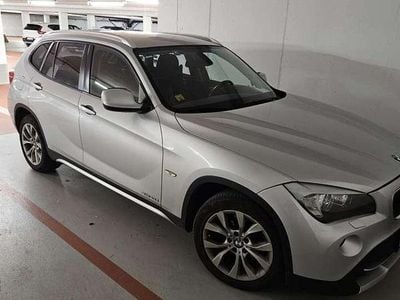 Silber Gebraucht 2011 BMW X1 SUV | 7.600 € (Fairer Preis)