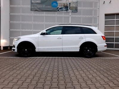 Gebraucht Audi Q7 340 PS (250 kW) 2014 Weiß SUV