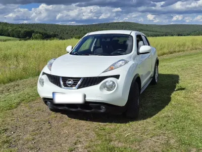 Gebraucht Nissan Juke 117 PS (86 kW) 2011 Weiß SUV