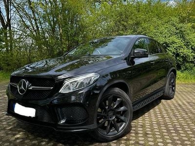 Usata Mercedes GLE450 AMG AMG 367 CV (269 kW) 2015 Nero SUV