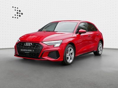 Gebraucht Audi A3 Sportback e-tron S-Line 245 PS (180 kW) 2023 Tangorot metallic Kleinwagen