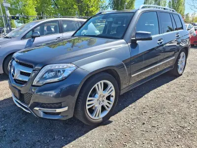Brugt Mercedes GLK250 204 HK (150 kW) 2015 Grå SUV