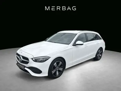 Gebraucht Mercedes C180 Avantgarde 170 PS (125 kW) 2023 Weiß Kombi