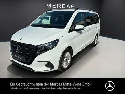 Gebraucht Mercedes V220 Style 163 PS (119 kW) 2024 Weiß Van / Kleinbus
