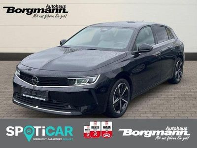 Gebraucht Opel Astra Elegance 131 PS (96 kW) 2023 Schwarz Limousine