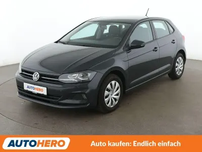 Gebraucht VW Polo Comfortline 65 PS (47 kW) 2019 Grau Kleinwagen