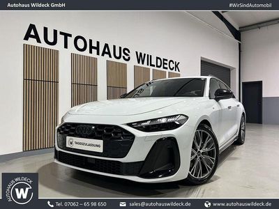 Neu Audi A5 S-Line 204 PS (150 kW) 2025 Gletscherweiß Kombi