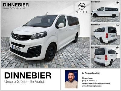 Gebraucht Opel Zafira Life Selection 122 PS (89 kW) 2020 Weiss Van / Kleinbus