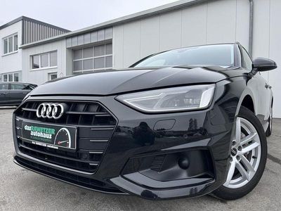 Mythosschwarz Gebraucht 2022 Audi A4 Advanced Plus Kombi | 28.860 € (Fairer Preis)