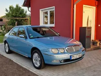 Gebraucht Rover 75 177 PS (130 kW) 1999 Blau Limousine