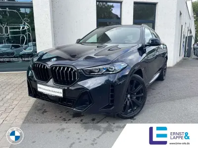 Gebraucht BMW X6 M Sport 381 PS (280 kW) 2024 M carbonschwarz SUV