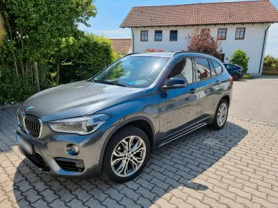 Gebraucht BMW X1 150 PS (110 kW) 2017 Grau SUV