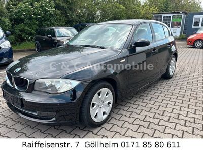 gebraucht BMW 118 i Baureihe 1 Lim. 5 Türer/1.Hand/Wenig KM
