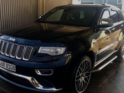 Gebraucht Jeep Grand Cherokee Summit 250 PS (183 kW) 2013 Schwarz SUV