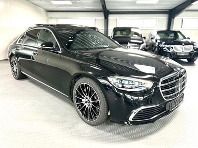 Usata Mercedes S350 AMG 286 CV (210 kW) 2021 Nero Berlina