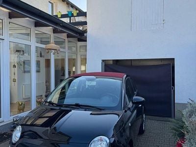 Gebraucht Fiat 500C Lounge 69 PS (50 kW) 2011 Schwarz Cabrio