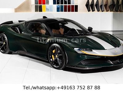 Gebraucht Ferrari SF90 1001 PS (736 kW) 2024 Grün Coupé