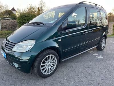 Gebraucht Mercedes Vaneo 125 PS (91 kW) 2005 Dunkel grün metallic Van / Kleinbus