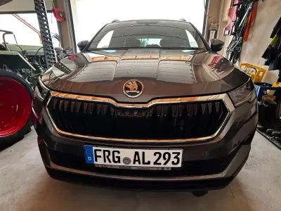 Gebraucht Skoda Karoq 150 PS (110 kW) 2022 Grau SUV