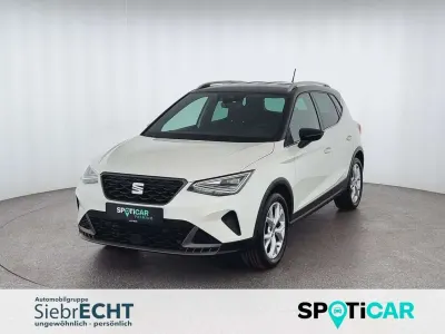 Gebraucht Seat Arona FR 110 PS (80 kW) 2023 Weiß SUV