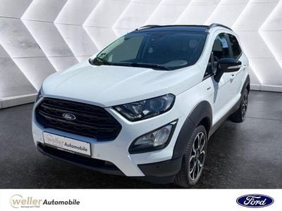 Weiss Gebraucht 2021 Ford Ecosport Active SUV | 14.420 € (Guter Preis)